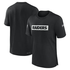 Las Vegas Raiders Sideline Player Performance T-Shirt | NFL On sale