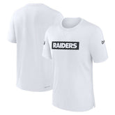 Las Vegas Raiders Sideline Player Performance T-Shirt | NFL New