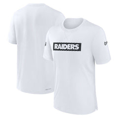 Las Vegas Raiders Sideline Player Performance T-Shirt | NFL New