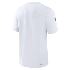 Las Vegas Raiders Sideline Player Performance T-Shirt | NFL New