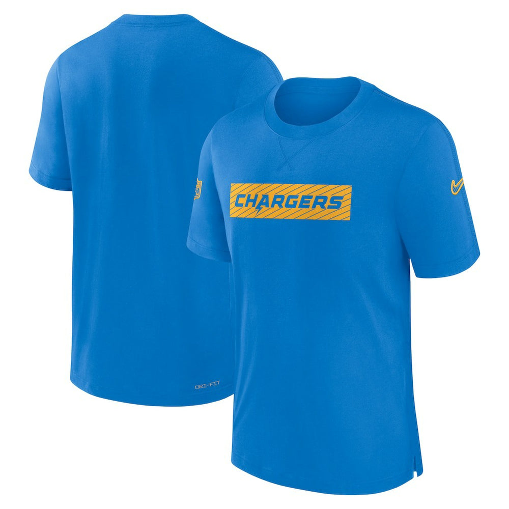 Los Angeles Chargers Sideline Player Performance T-Shirt | NFL New