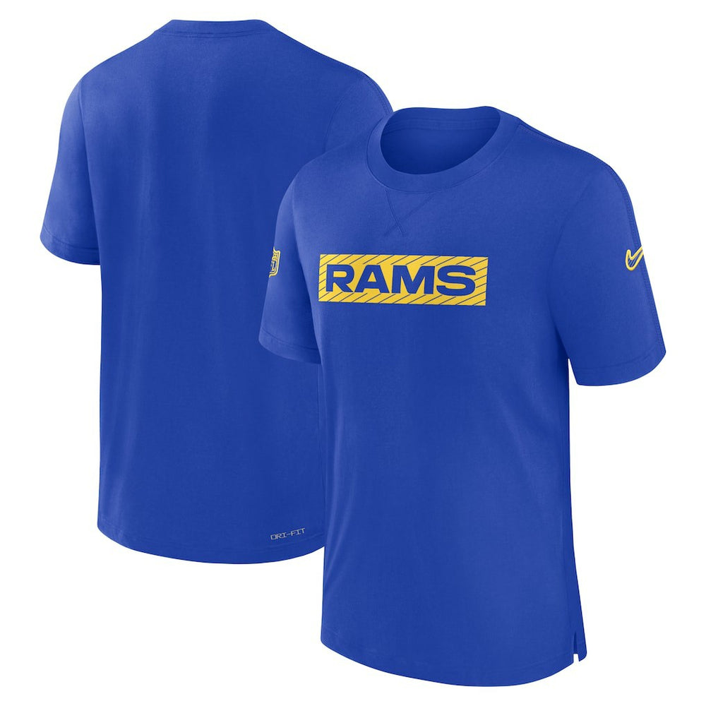 Los Angeles Rams Sideline Player Performance T-Shirt | NFL New