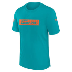 Miami Dolphins Sideline Player Performance T-Shirt | NFL New