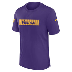 Minnesota Vikings Sideline Player Performance T-Shirt | NFL Outlet
