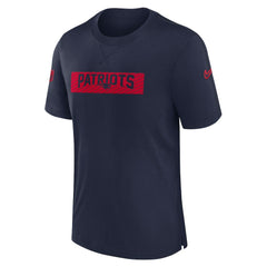 New England Patriots Sideline Player Performance T-Shirt | NFL Discount