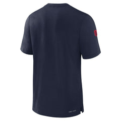 New England Patriots Sideline Player Performance T-Shirt | NFL Discount
