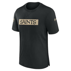 New Orleans Saints Sideline Player Performance T-Shirt | NFL Sale