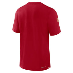 San Francisco 49ers Sideline Player Performance T-Shirt | NFL Hot
