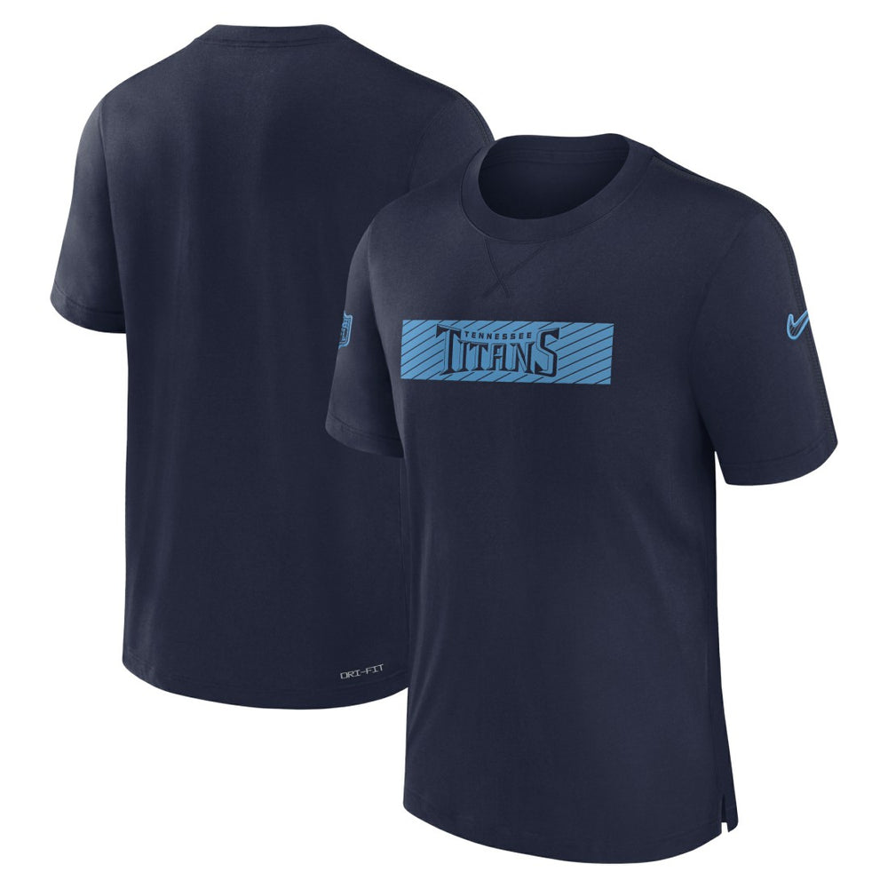 Tennessee Titans Sideline Player Performance T-Shirt | NFL On sale