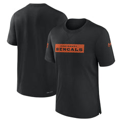Cincinnati Bengals Sideline Player Performance T-Shirt | NFL On sale