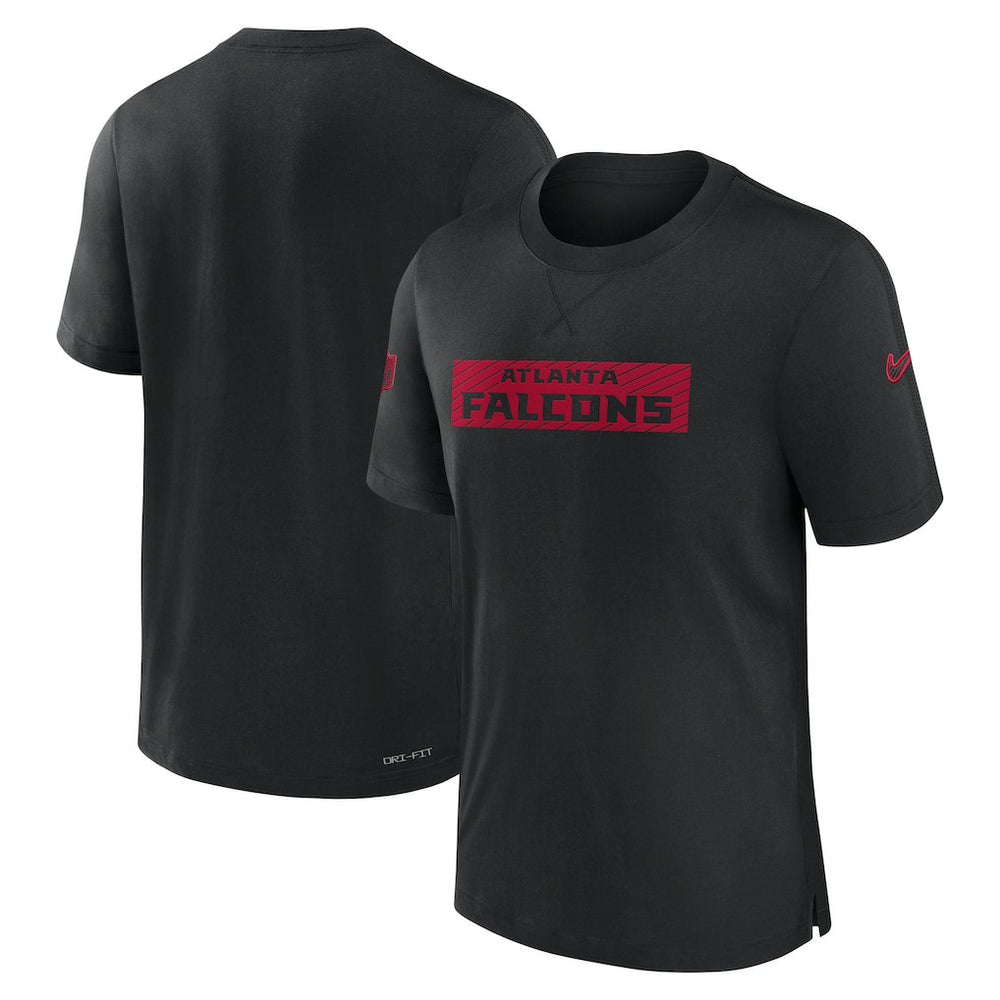 Atlanta Falcons Sideline Player Performance T-Shirt | NFL On sale