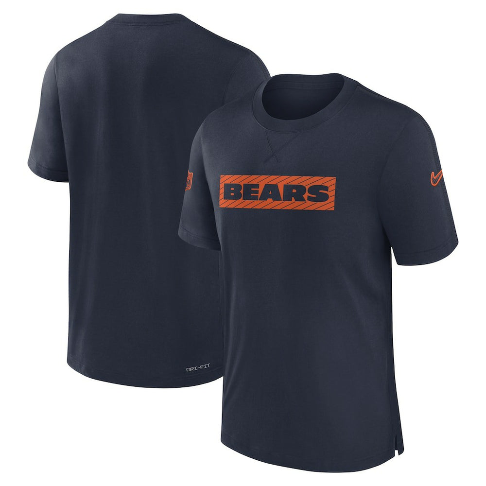 Chicago Bears Sideline Player Performance T-Shirt | NFL Outlet