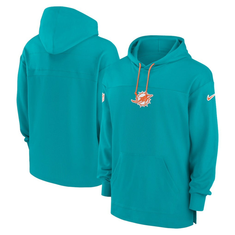 Miami Dolphins Sideline Jersey Performance Pullover Hoodie | NFL On sale