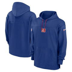 New York Giants Sideline Jersey Performance Pullover Hoodie | NFL On sale
