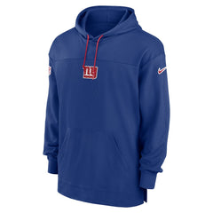 New York Giants Sideline Jersey Performance Pullover Hoodie | NFL On sale