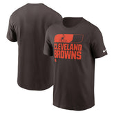 Cleveland Browns Air Essential T-Shirt | NFL Discount