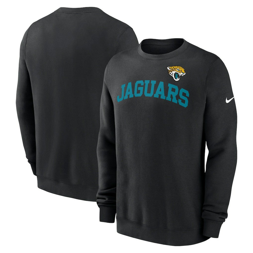 Jacksonville Jaguars Club Pullover Sweatshirt | NFL Hot