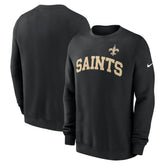 New Orleans Saints Club Pullover Sweatshirt | NFL Outlet