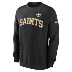 New Orleans Saints Club Pullover Sweatshirt | NFL Outlet