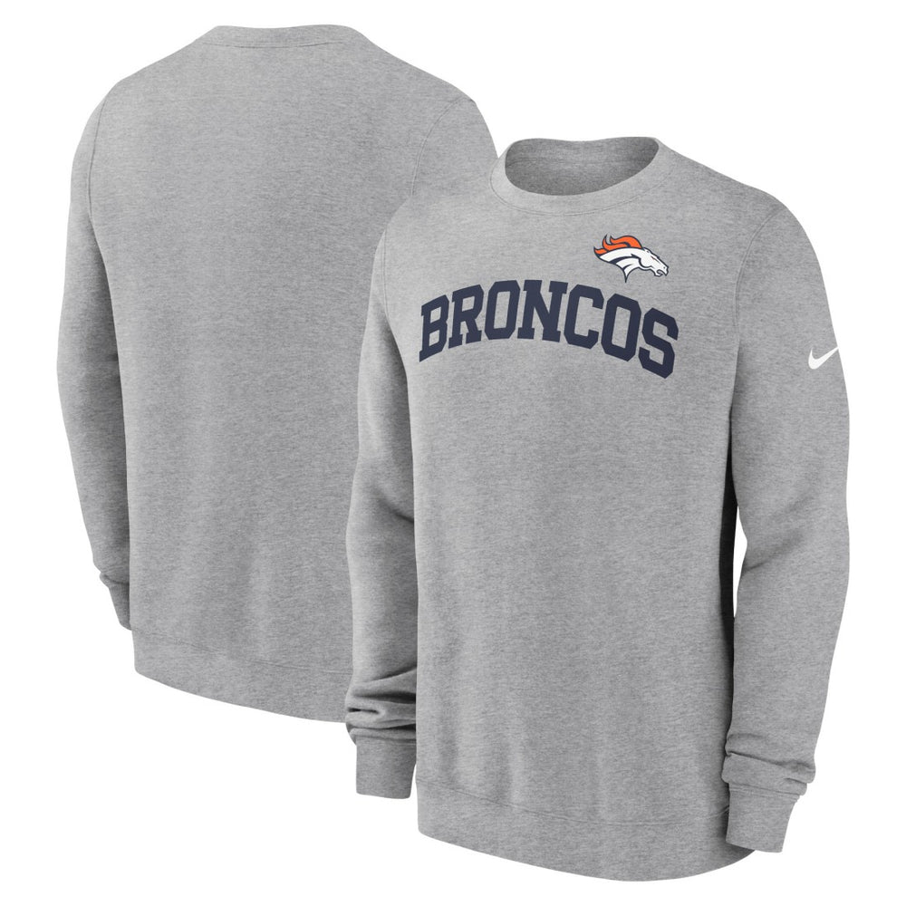 Denver Broncos Club Pullover Sweatshirt | NFL Discount