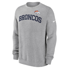 Denver Broncos Club Pullover Sweatshirt | NFL Discount
