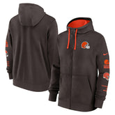 Cleveland Browns Primetime Club Full-Zip Hoodie | NFL On sale