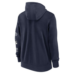 Tennessee Titans Primetime Club Full-Zip Hoodie | NFL Sale