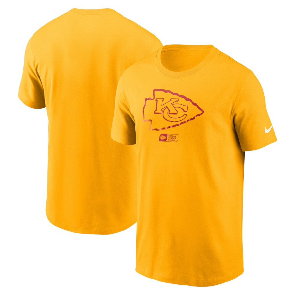 Kansas City Chiefs Faded Essential T-Shirt | NFL US