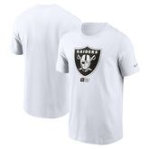 Las Vegas Raiders Faded Essential T-Shirt | NFL US