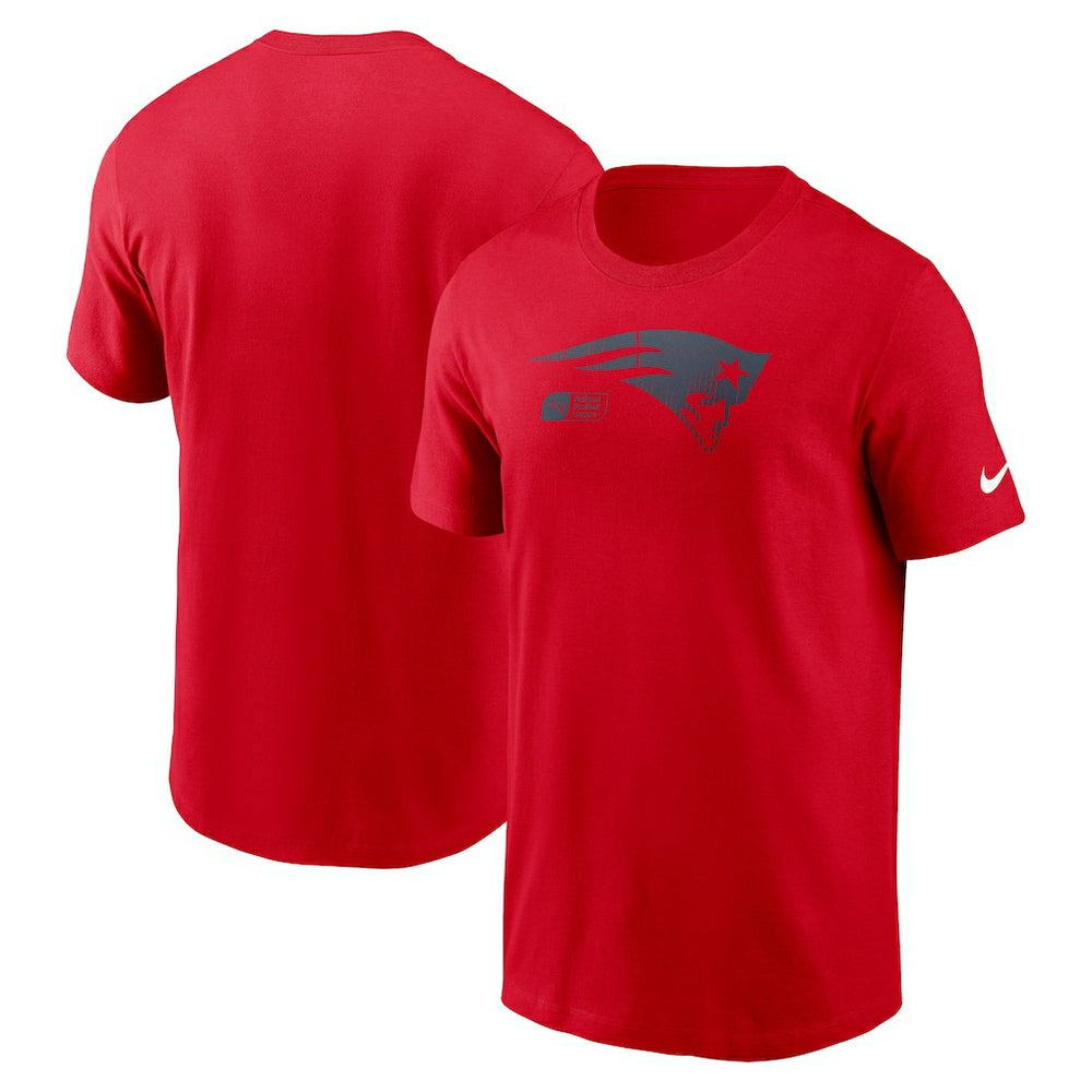 New England Patriots Faded Essential T-Shirt | NFL US