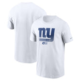 New York Giants Faded Essential T-Shirt | NFL US