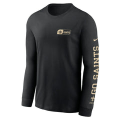 New Orleans Saints All Out Long Sleeve T-Shirt | NFL Near me