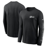 New York Jets All Out Long Sleeve T-Shirt | NFL Hot