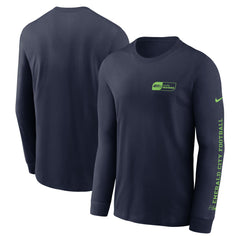 Seattle Seahawks All Out Long Sleeve T-Shirt | NFL Discount