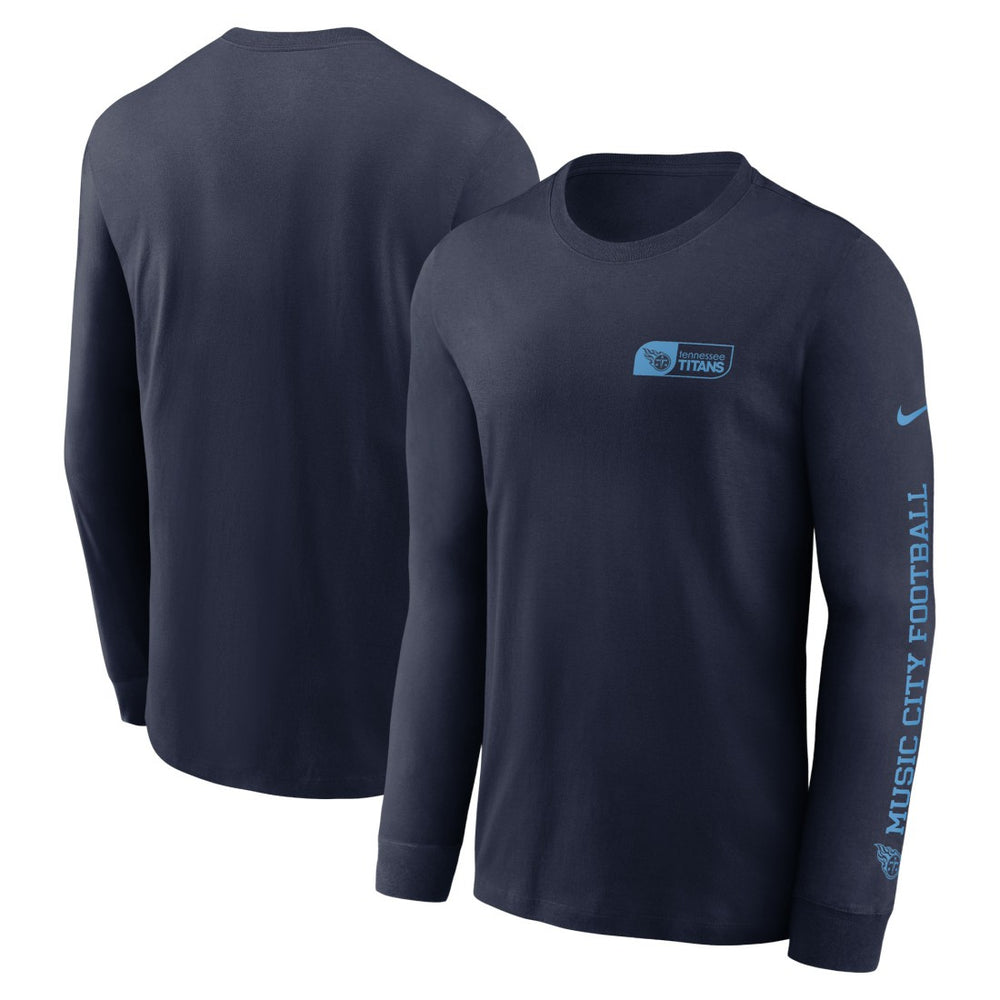 Tennessee Titans All Out Long Sleeve T-Shirt | NFL Discount
