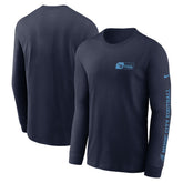 Tennessee Titans All Out Long Sleeve T-Shirt | NFL Discount