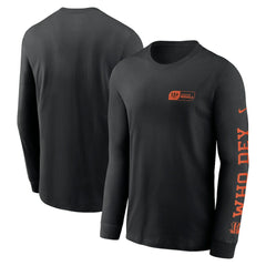 Cincinnati Bengals All Out Long Sleeve T-Shirt | NFL Online