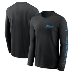 Carolina Panthers All Out Long Sleeve T-Shirt | NFL Hot