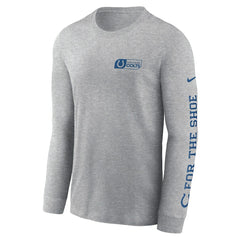 Indianapolis Colts All Out Long Sleeve T-Shirt | NFL Hot