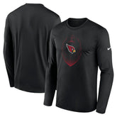 Arizona Cardinals Icon Legend Performance Long Sleeve T-Shirt | NFL Near me