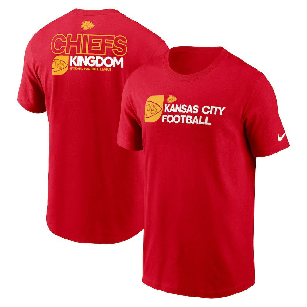 Kansas City Chiefs Outline T-Shirt | NFL Sale