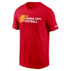 Kansas City Chiefs Outline T-Shirt | NFL Sale