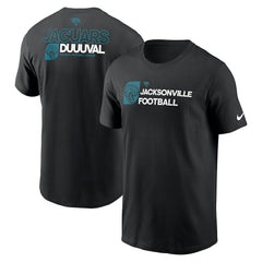 Jacksonville Jaguars Outline T-Shirt | NFL Outlet