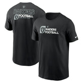 Las Vegas Raiders Outline T-Shirt | NFL Sale