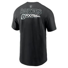 Las Vegas Raiders Outline T-Shirt | NFL Sale