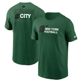 New York Jets Outline T-Shirt | NFL Hot