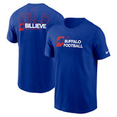 Buffalo Bills Outline T-Shirt | NFL Online