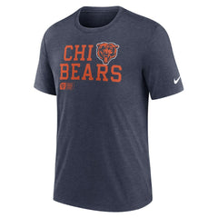 Chicago Bears Overlap Lockup Tri-Blend T-Shirt | NFL On sale