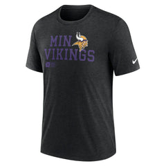 Minnesota Vikings Overlap Lockup Tri-Blend T-Shirt | NFL Near me