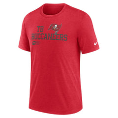 Tampa Bay Buccaneers Overlap Lockup Tri-Blend T-Shirt | NFL Online
